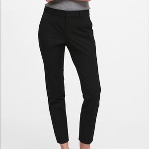 Banana Republic Avery Pant in Black Perfect Condt